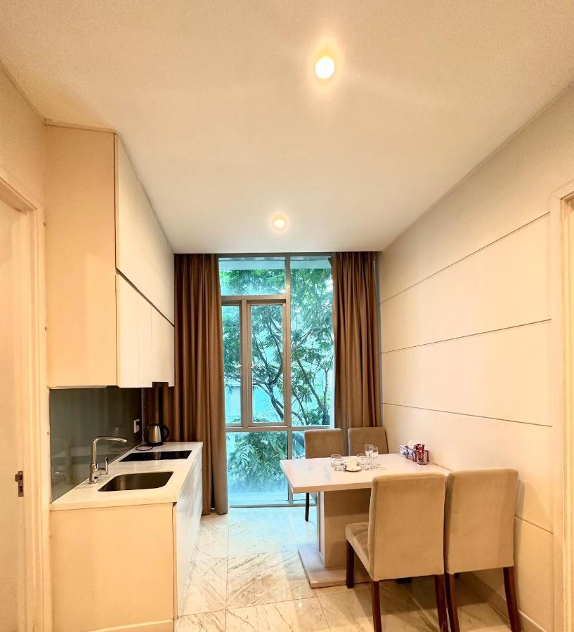 Sang Hotel Apartment Sai Gon Ciudad Ho Chi Minh  Exterior foto