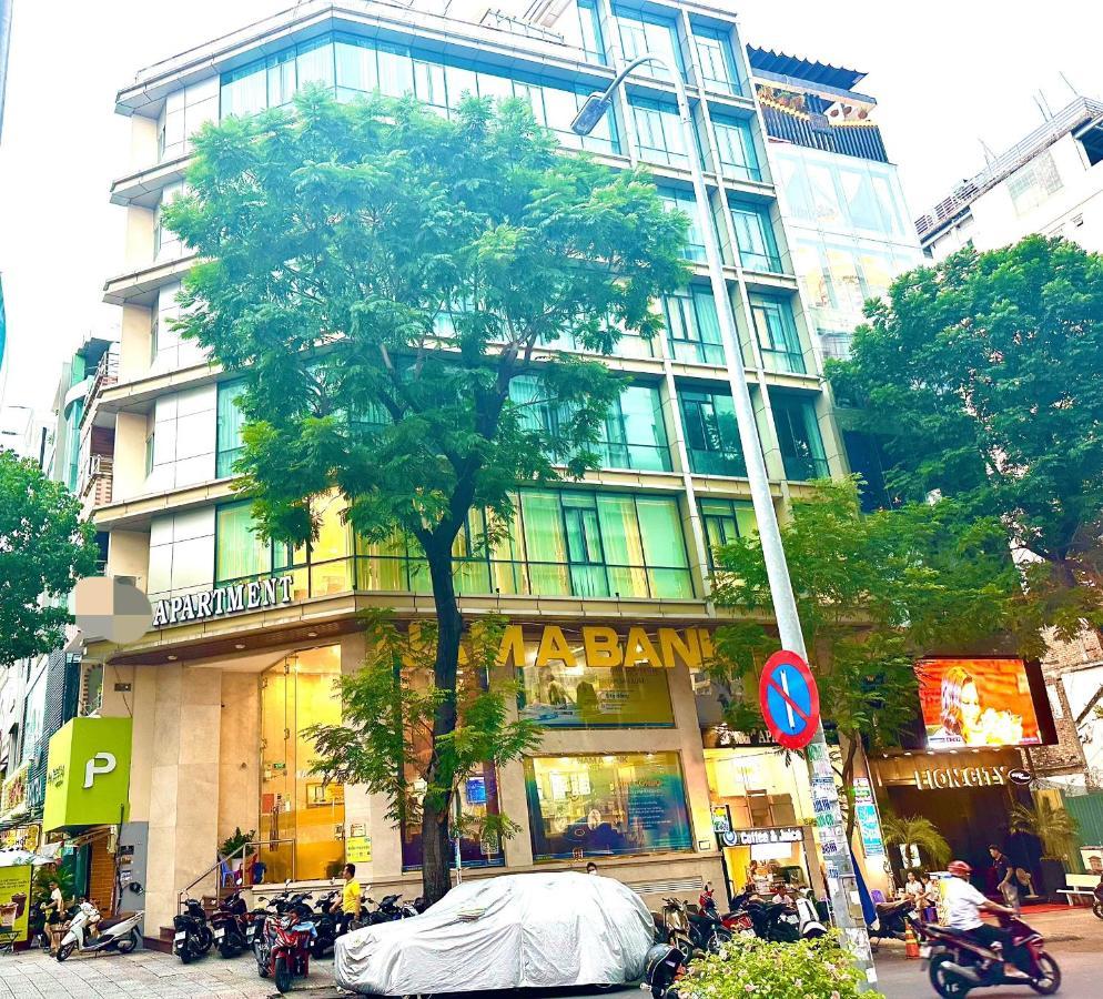 Sang Hotel Apartment Sai Gon Ciudad Ho Chi Minh  Exterior foto