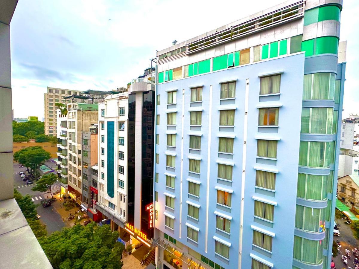 Sang Hotel Apartment Sai Gon Ciudad Ho Chi Minh  Exterior foto