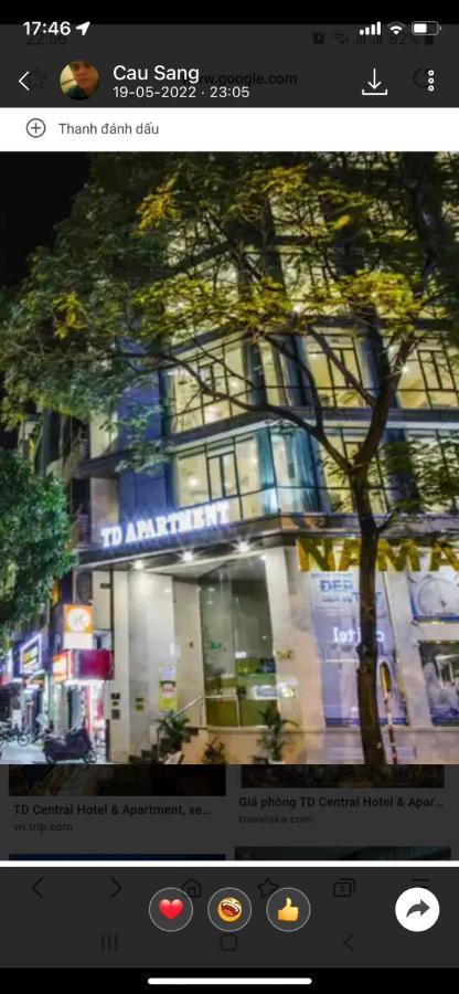 Sang Hotel Apartment Sai Gon Ciudad Ho Chi Minh  Exterior foto