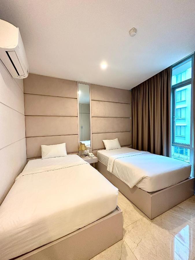 Sang Hotel Apartment Sai Gon Ciudad Ho Chi Minh  Exterior foto